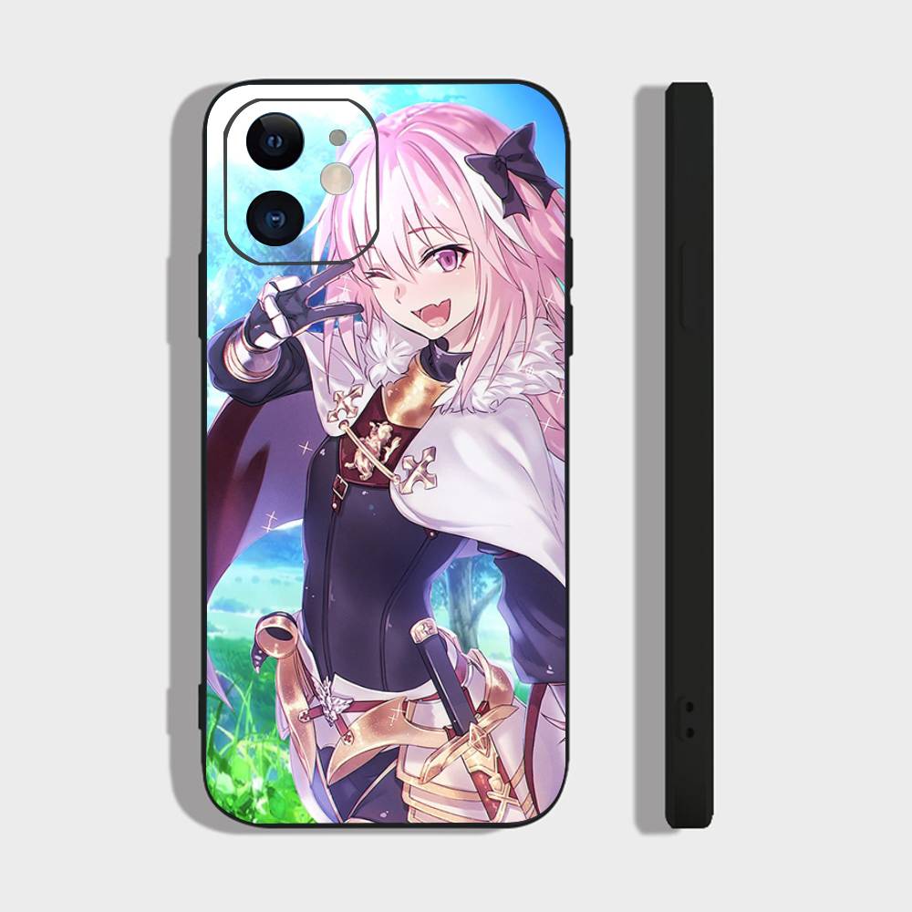Astolfo Animated Game Fate Grand Order Phone Case For IPhone 17 Air 16 15 14 13 Pro Max 11 12 Black Silicone Cover IPHONE 12MINI
Astolfo Animated Game Fate Grand Order Phone Case For IPhone 17 Air 16 15 14 13 Pro Max 11 12 Black Silicone Cover IPHONE 12MINI