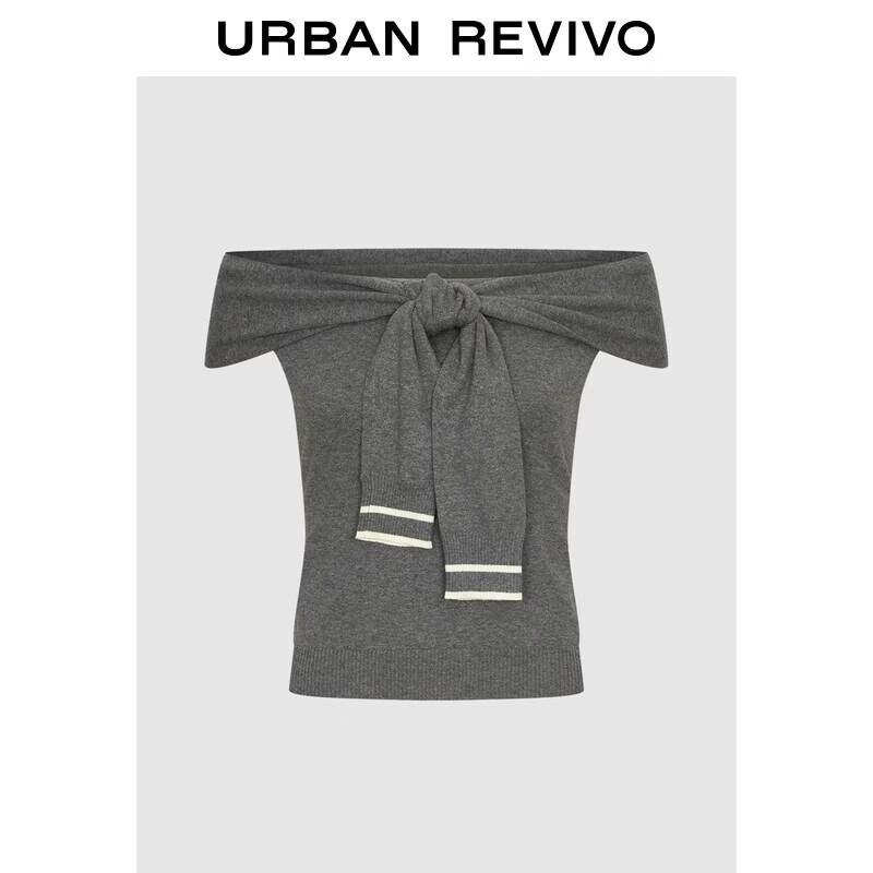 UR 2026 Spring Women s Off-Shoulder Tie-Strap Knit Top XL
UR 2026 Spring Women s Off-Shoulder Tie-Strap Knit Top XL