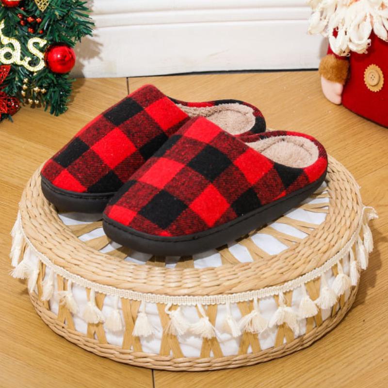 Зимние теплые хлопковые тапочки, парные хлопковые тапочки, тапочки с рождественским узором, домашние тапочки 42-43
Зимние теплые хлопковые тапочки, парные хлопковые тапочки, тапочки с рождественским узором, домашние тапочки 42-43