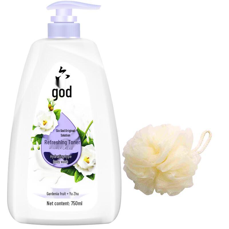 Liu Shen Refreshing Shower Gel with Bath Ball
Liu Shen Refreshing Shower Gel with Bath Ball