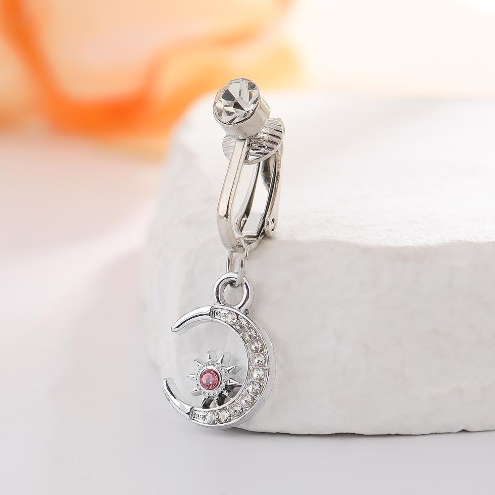 Heart Shape Diamond Belly Button Clip No Piercing Required, Sexy Navel Ring for Women
Heart Shape Diamond Belly Button Clip No Piercing Required, Sexy Navel Ring for Women