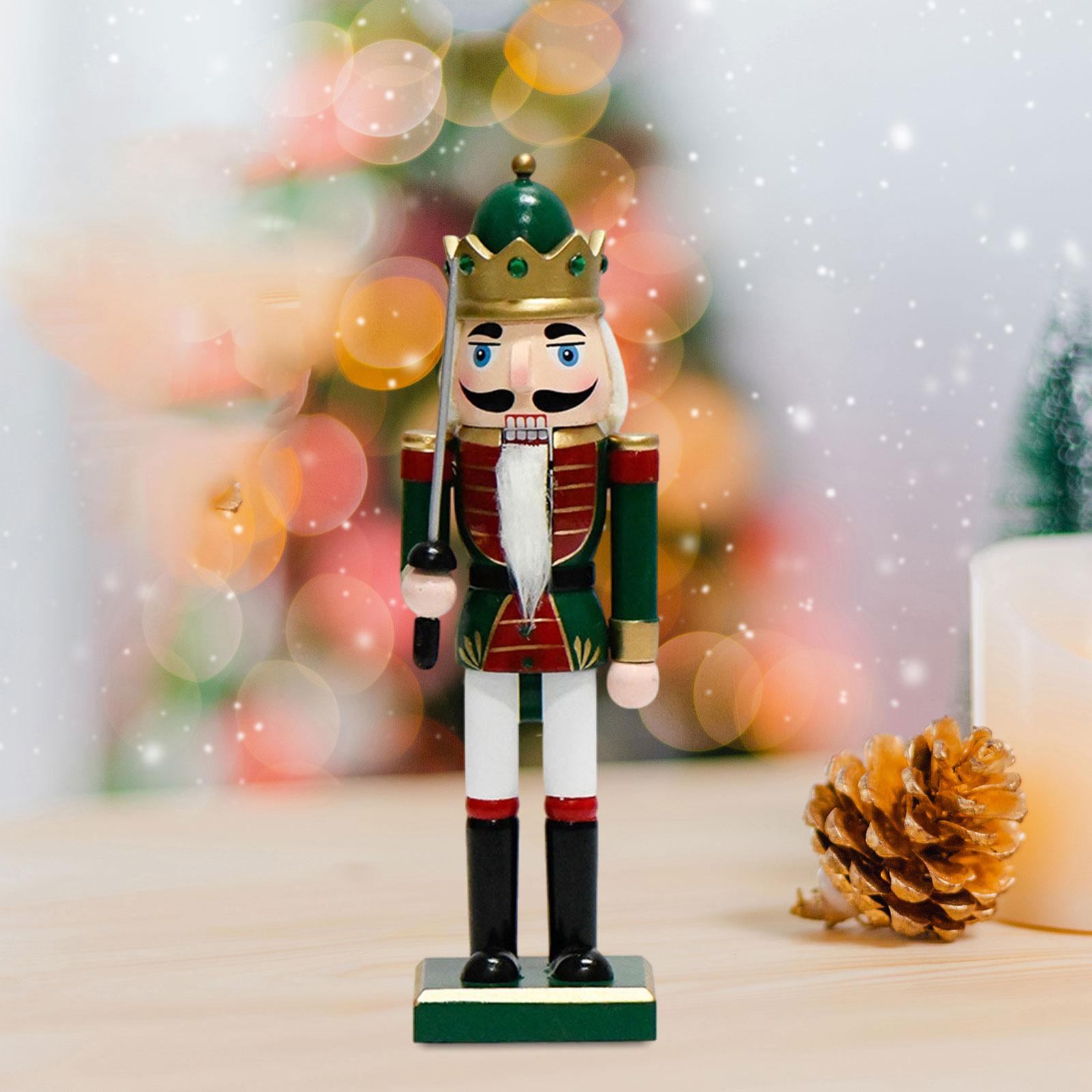 Рождественский Щелкунчик Солдат Отдельно Стоящий для Подарков на Вечеринку Спальня День Рождения зелёный
Рождественский Щелкунчик Солдат Отдельно Стоящий для Подарков на Вечеринку Спальня День Рождения зелёный