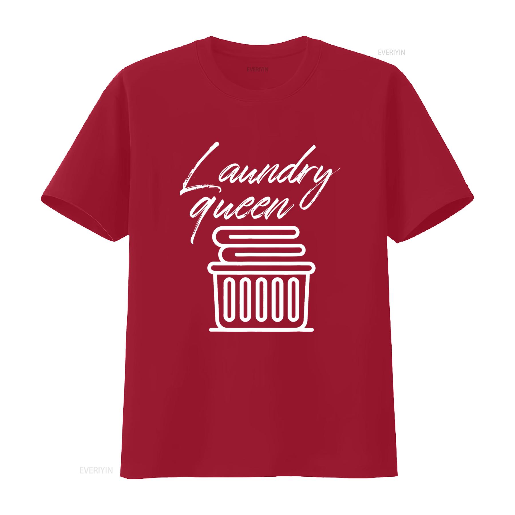 Laundry Queen Cleaning Clothes Washer Claning Squad T Shirt vintage Washed Comfortable Slightly Casual Versatile Unisex homme S
Laundry Queen Cleaning Clothes Washer Claning Squad T Shirt vintage Washed Comfortable Slightly Casual Versatile Unisex homme S