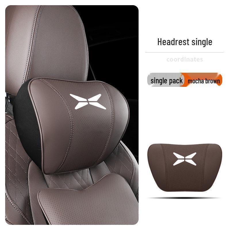 XPeng P7/P5/G3/G9/G6 Headrest & Lumbar Neck Support Pillow Set
XPeng P7/P5/G3/G9/G6 Headrest & Lumbar Neck Support Pillow Set