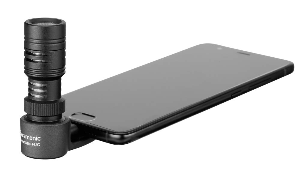 Saramonic SmartMic+ UC USB TYPE-C terminal input compact microphone condenser microphone
Saramonic SmartMic+ UC USB TYPE-C terminal input compact microphone condenser microphone