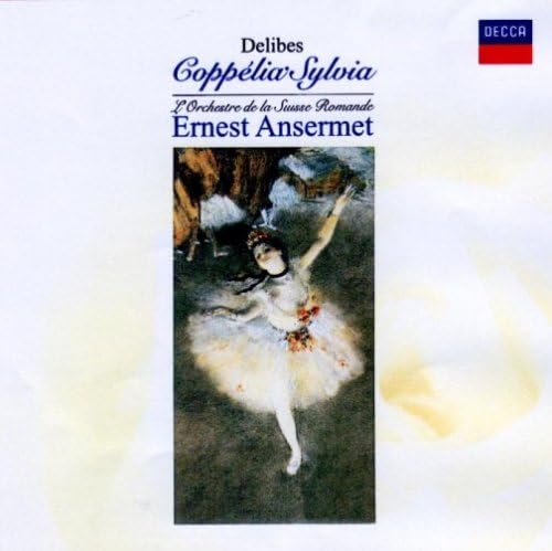 CD ANSELMET (ERNEST), ORCHESTER SUISSE - Delibes: Coppelia & Sylvia UCCD9627 Japan ObiClassical Used
CD ANSELMET (ERNEST), ORCHESTER SUISSE - Delibes: Coppelia & Sylvia UCCD9627 Japan ObiClassical Used