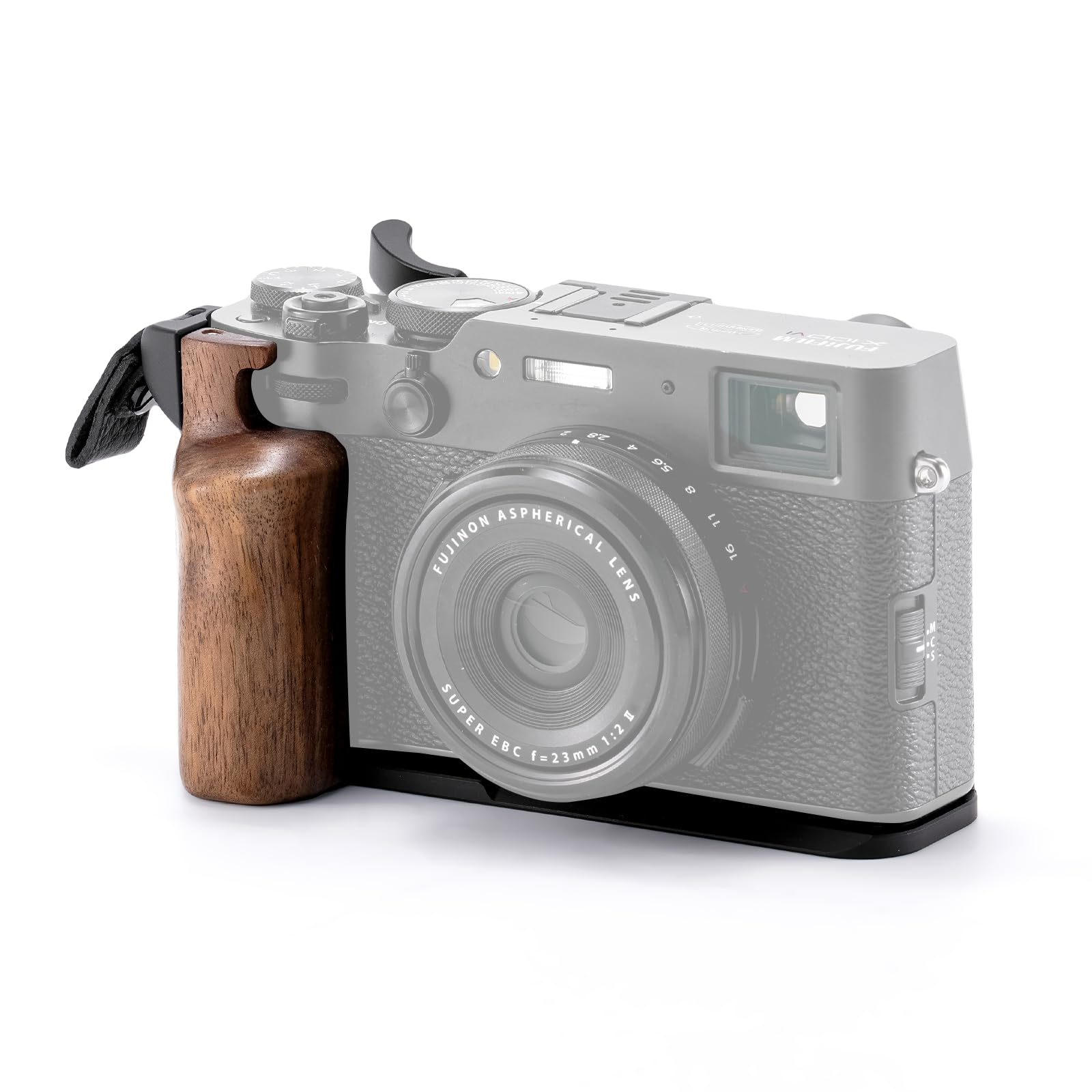 TILTA Vintage Camera Cage for Fujifilm X100VI with Hand Grip, Hot Shoe Thumb Bracket and Leather Shoulder Strap Buckle Base Kit Black TA-T70-A-B
TILTA Vintage Camera Cage for Fujifilm X100VI with Hand Grip, Hot Shoe Thumb Bracket and Leather Shoulder Strap Buckle Base Kit Black TA-T70-A-B
