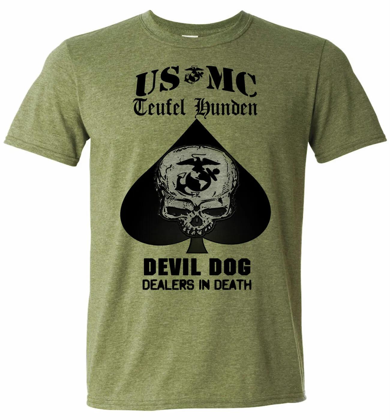 US Marine Corps Semper Fidelis Devil Dog Military Veteran TShirt 100 Cotton ONeck Short Sleeve Casual Mens Tshirt Size S3XL 4XL
US Marine Corps Semper Fidelis Devil Dog Military Veteran TShirt 100 Cotton ONeck Short Sleeve Casual Mens Tshirt Size S3XL 4XL