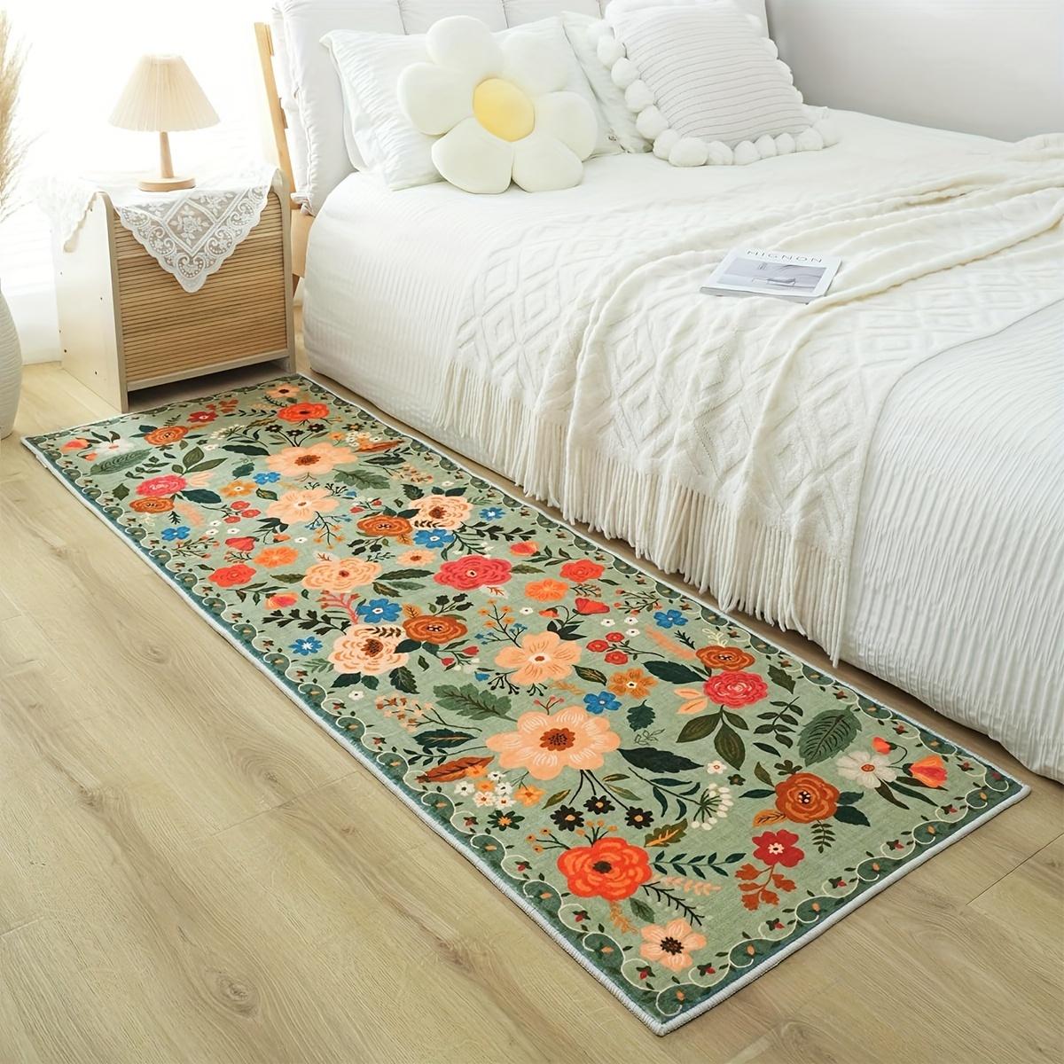 VIKAMA Garden Flower Carpet, Anti-Slip Mat, Living Room Headboard Carpet, Hall Carpet, Kitchen Carpet, Home Decorations 40x60cm
VIKAMA Garden Flower Carpet, Anti-Slip Mat, Living Room Headboard Carpet, Hall Carpet, Kitchen Carpet, Home Decorations 40x60cm
