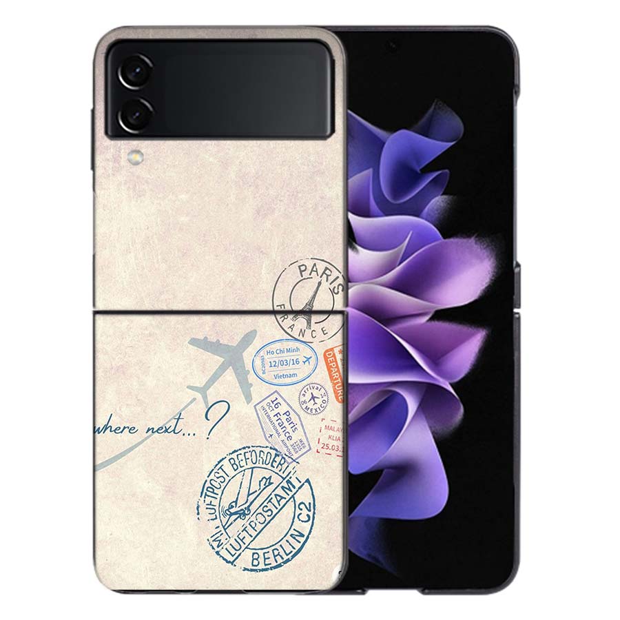 Travel Visas on Passports of Various Countries Coque For Samsung Z Flip7 6 Galaxy Case Shockproof Z Flip5 Z Flip3 4 5G Hard Cov Galaxy Z Flip 4 5G
Travel Visas on Passports of Various Countries Coque For Samsung Z Flip7 6 Galaxy Case Shockproof Z Flip5 Z Flip3 4 5G Hard Cov Galaxy Z Flip 4 5G