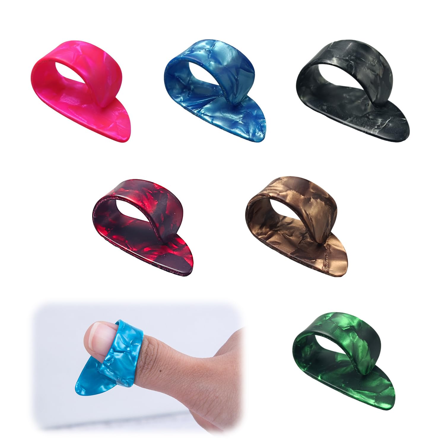 Guitar Picks Finger Pick Protector Thumb Pick Index Finger Pick Beginner Finger Pick Guitar Finger Pick Guitar Thumb Pick Pick Acoustic Guitar Pick
Guitar Picks Finger Pick Protector Thumb Pick Index Finger Pick Beginner Finger Pick Guitar Finger Pick Guitar Thumb Pick Pick Acoustic Guitar Pick