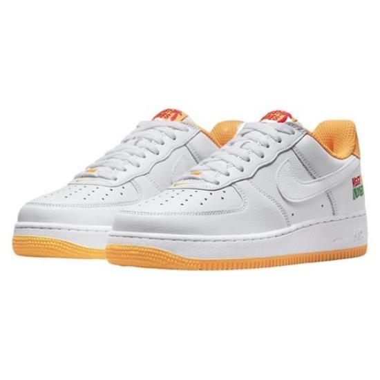 Nike Air Force 1 Low West Indies - University Gold - DX1156-101 EU 38.5 белый
Nike Air Force 1 Low West Indies - University Gold - DX1156-101 EU 38.5 белый
