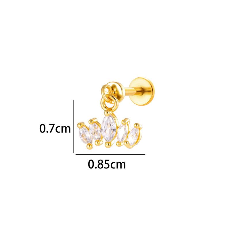Micro Set Zircon Cherry Heart Round Star Internally Threaded Labret Lip Stud Earring Body Jewelry
Micro Set Zircon Cherry Heart Round Star Internally Threaded Labret Lip Stud Earring Body Jewelry