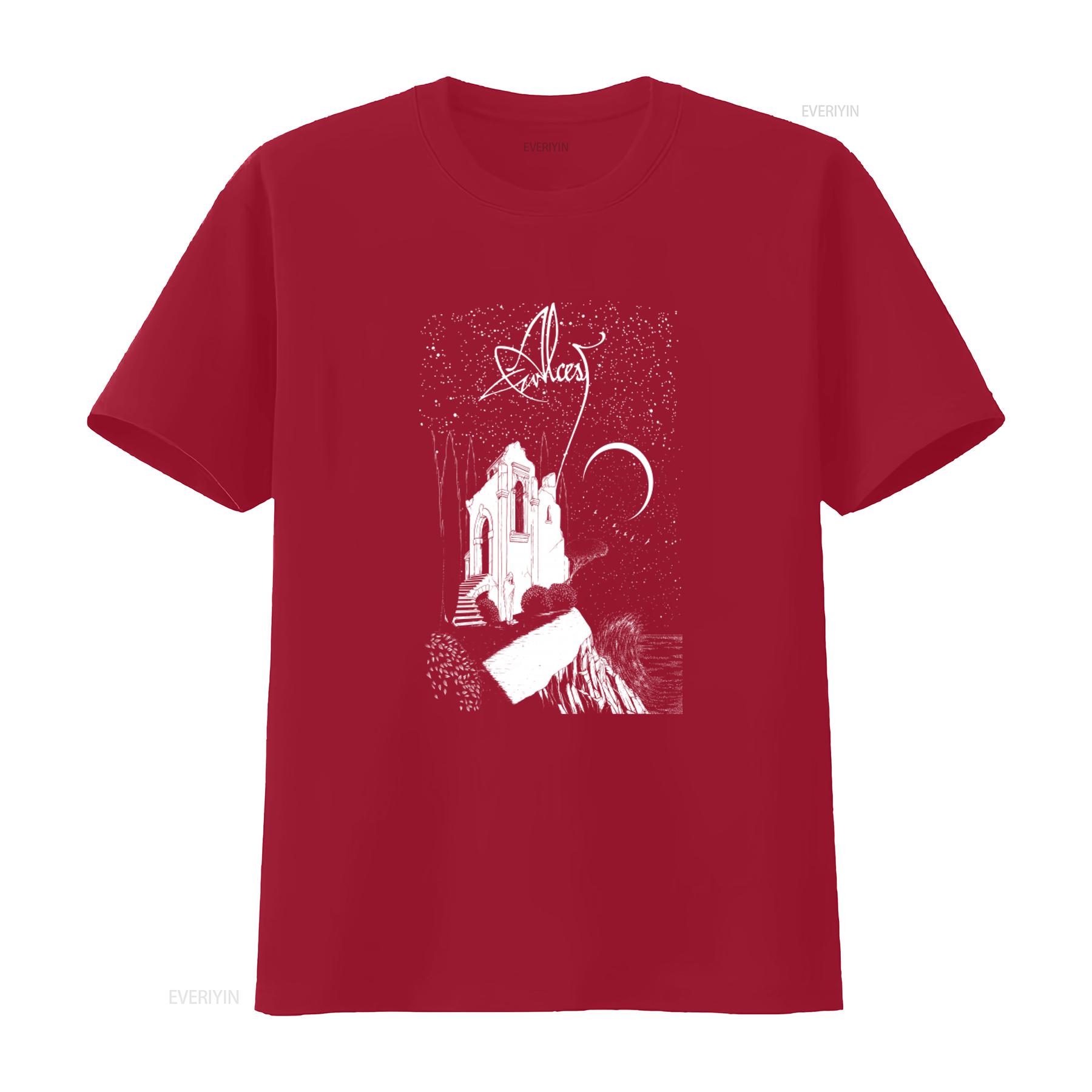 Authentic ALCEST Garden Slim Fit T Shirt S 2XL NEW Gothic Moonlit Ruins Design Unique Art Print for Men and Women vintage S
Authentic ALCEST Garden Slim Fit T Shirt S 2XL NEW Gothic Moonlit Ruins Design Unique Art Print for Men and Women vintage S