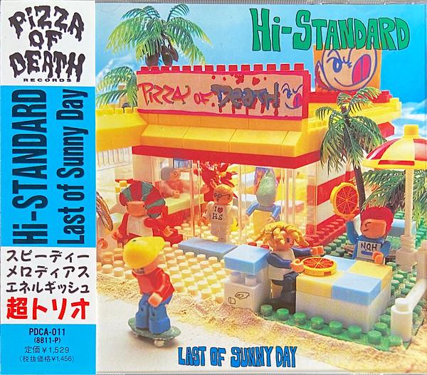 CD HI-STANDARD, AKIHIRO NAMBA, KEN YOK - LAST OF SUNNY DAY PDCA011 Pizza Of Death 2000 Япония ОбиРок Б/у
CD HI-STANDARD, AKIHIRO NAMBA, KEN YOK - LAST OF SUNNY DAY PDCA011 Pizza Of Death 2000 Япония ОбиРок Б/у