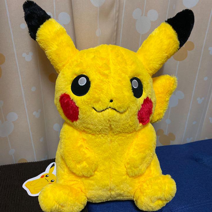 Б/у Пикачу большая пушистая плюшевая кукла мягкая игрушка Pokemon Center оригинал 44 см
Б/у Пикачу большая пушистая плюшевая кукла мягкая игрушка Pokemon Center оригинал 44 см