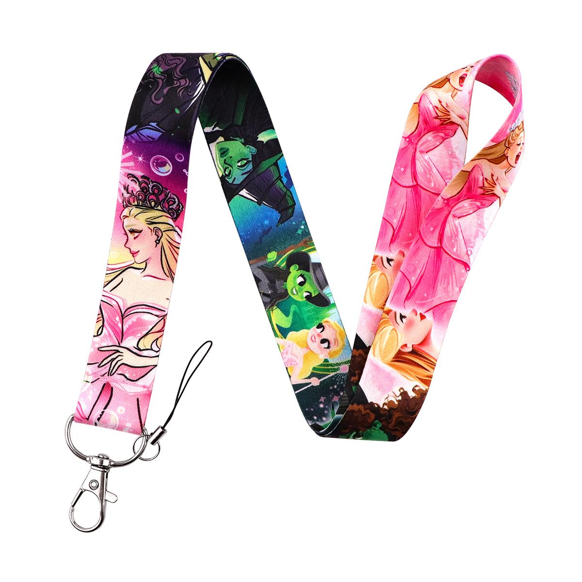 Movie Witch Credential Holder Princess Neck Strap Keychain Lanyard Credit Card Holders DIY Hanging Rope Keyring Accessories Gift
Movie Witch Credential Holder Princess Neck Strap Keychain Lanyard Credit Card Holders DIY Hanging Rope Keyring Accessories Gift