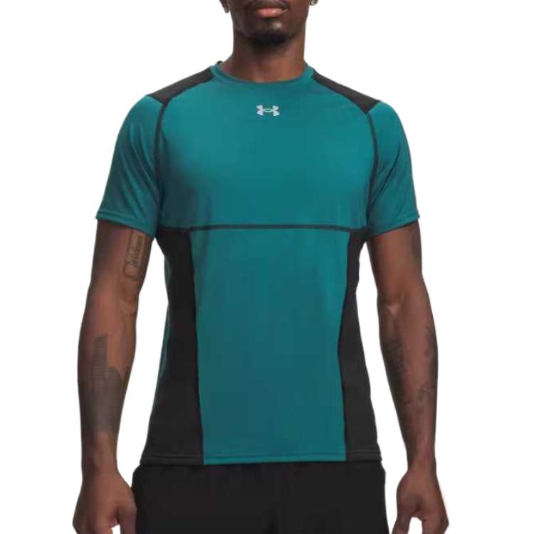 Under Armour Short Sleeve Crew Neck T-Shirt Men tops 6015379-338 M
Under Armour Short Sleeve Crew Neck T-Shirt Men tops 6015379-338 M