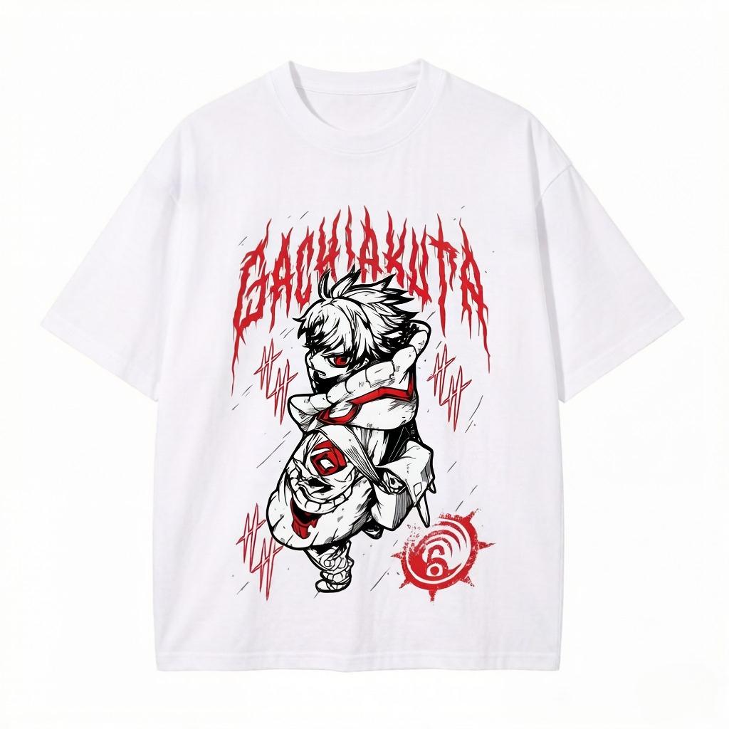 Japanese Anime-style T-shirts Include Streetwear Retro T-shirts Short-sleeved Shirts and Summer Clothing. S
Japanese Anime-style T-shirts Include Streetwear Retro T-shirts Short-sleeved Shirts and Summer Clothing. S