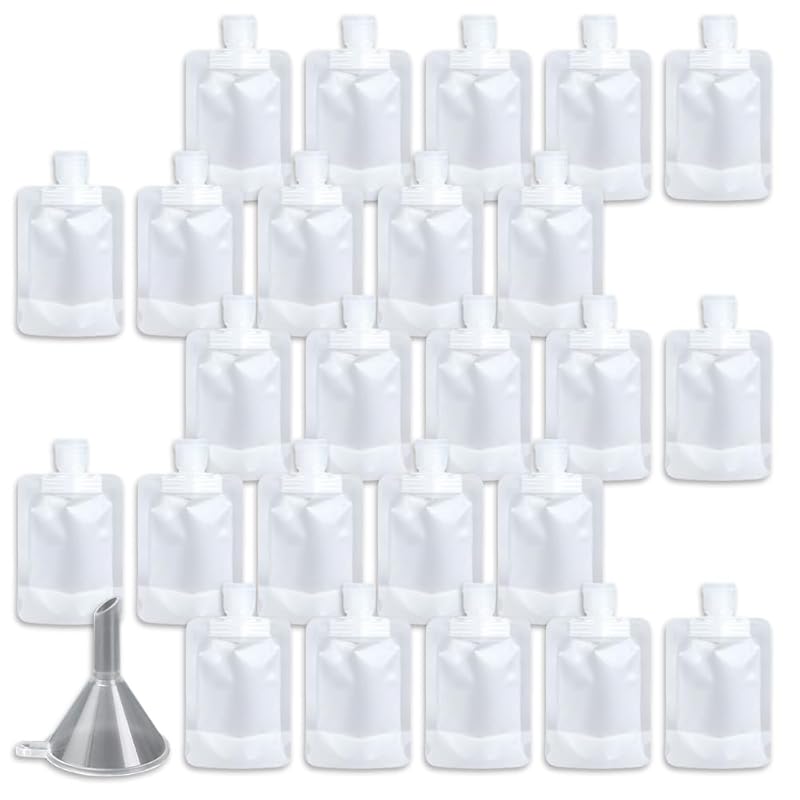 HIRAISM travel bottle refill bottle small bottles pouch container shampoo bottle lotion cream carry trip translucent Does not leak reusable with
HIRAISM travel bottle refill bottle small bottles pouch container shampoo bottle lotion cream carry trip translucent Does not leak reusable with