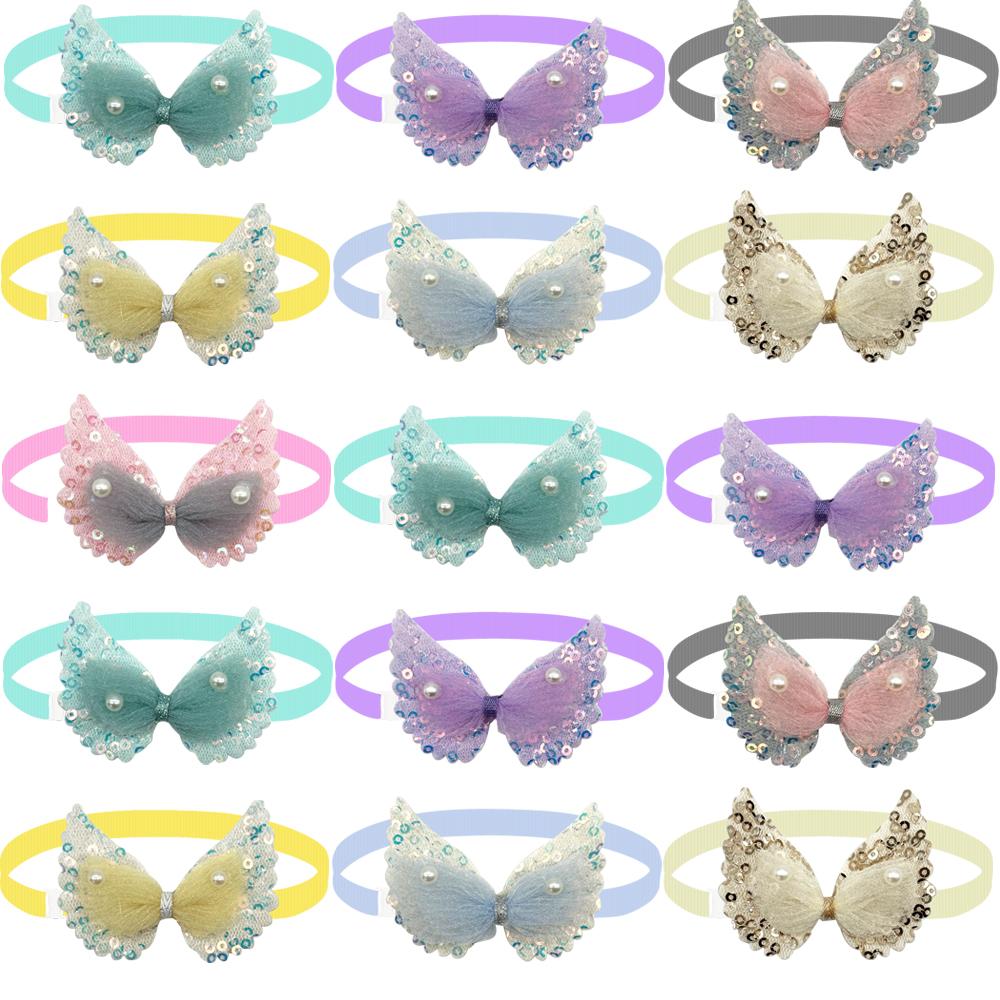 50/100Pcs Dog Grooming Bow Ties Wing Style Adjustable Dog Bowties Collar Accessories Bows For Puppies Girls Cat Pet Product 50pcs
50/100Pcs Dog Grooming Bow Ties Wing Style Adjustable Dog Bowties Collar Accessories Bows For Puppies Girls Cat Pet Product 50pcs