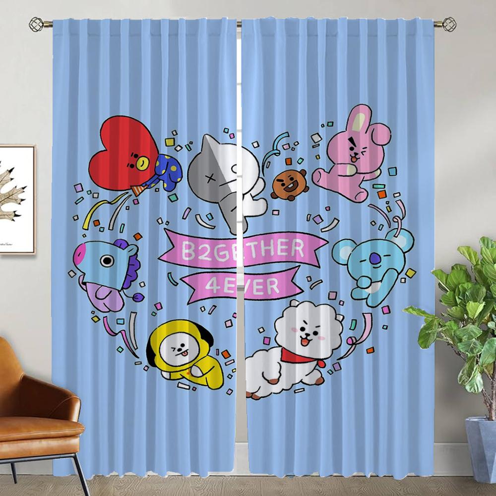 Kitchen Curtains for Living Room Curtain Kpop-B-T-21 Home Interior Curtains 2 Pieces Halloween Decoration Partition Shades Child W50xH70cmx2pcs-CL
Kitchen Curtains for Living Room Curtain Kpop-B-T-21 Home Interior Curtains 2 Pieces Halloween Decoration Partition Shades Child W50xH70cmx2pcs-CL
