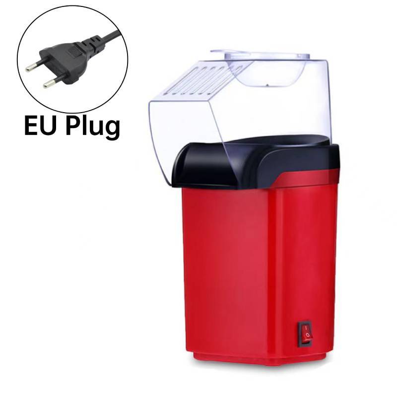 Mini Electric Popcorn Maker With Rapid Hot Air Technology For Home Use EU червоний
Mini Electric Popcorn Maker With Rapid Hot Air Technology For Home Use EU червоний