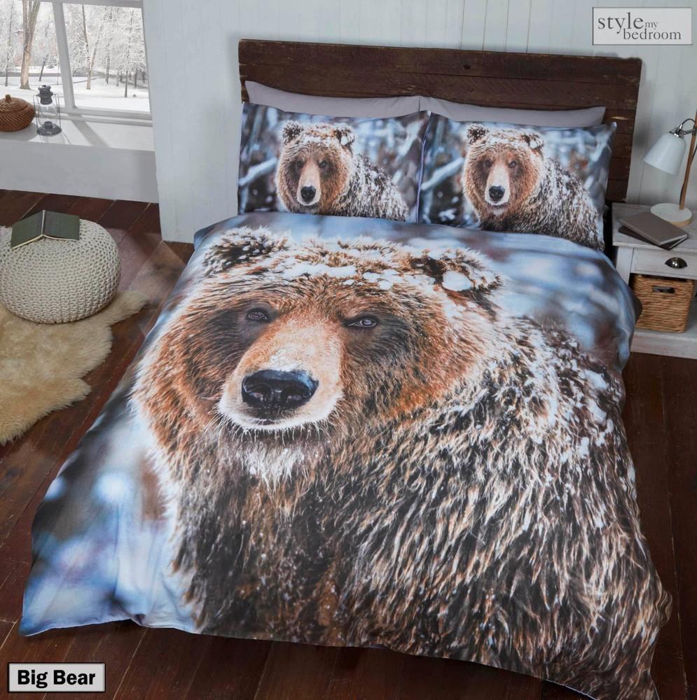 Animal Photographic Print Duvet Quilt Cover Bedding Set & Pillowcases Double
Animal Photographic Print Duvet Quilt Cover Bedding Set & Pillowcases Double