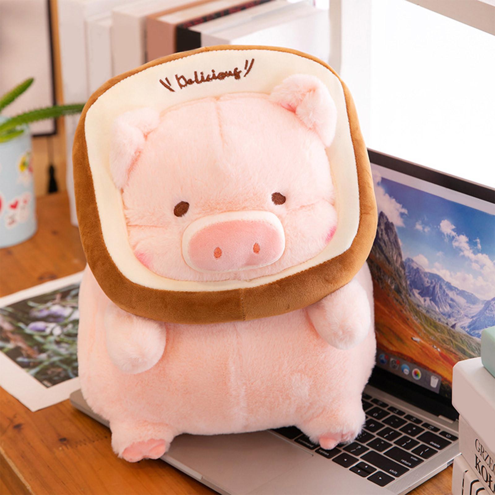 Кукла-Свинья, плюшевая кукла-Свинья, супер мягкая, милая, украшение, спящий друг, подарок на день рождения, плюшевая свинья
Кукла-Свинья, плюшевая кукла-Свинья, супер мягкая, милая, украшение, спящий друг, подарок на день рождения, плюшевая свинья