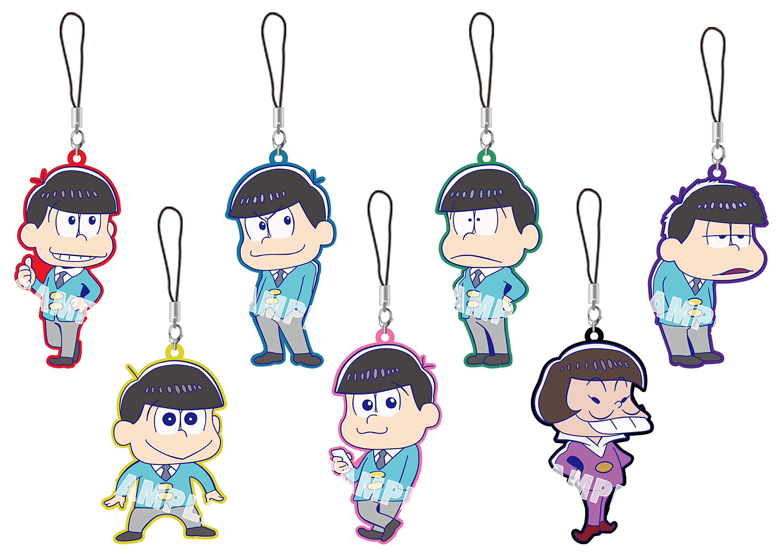 Rubber Strap Box Product 1 Box 7 7 types in total Osomatsu-san = pieces,
Rubber Strap Box Product 1 Box 7 7 types in total Osomatsu-san = pieces,