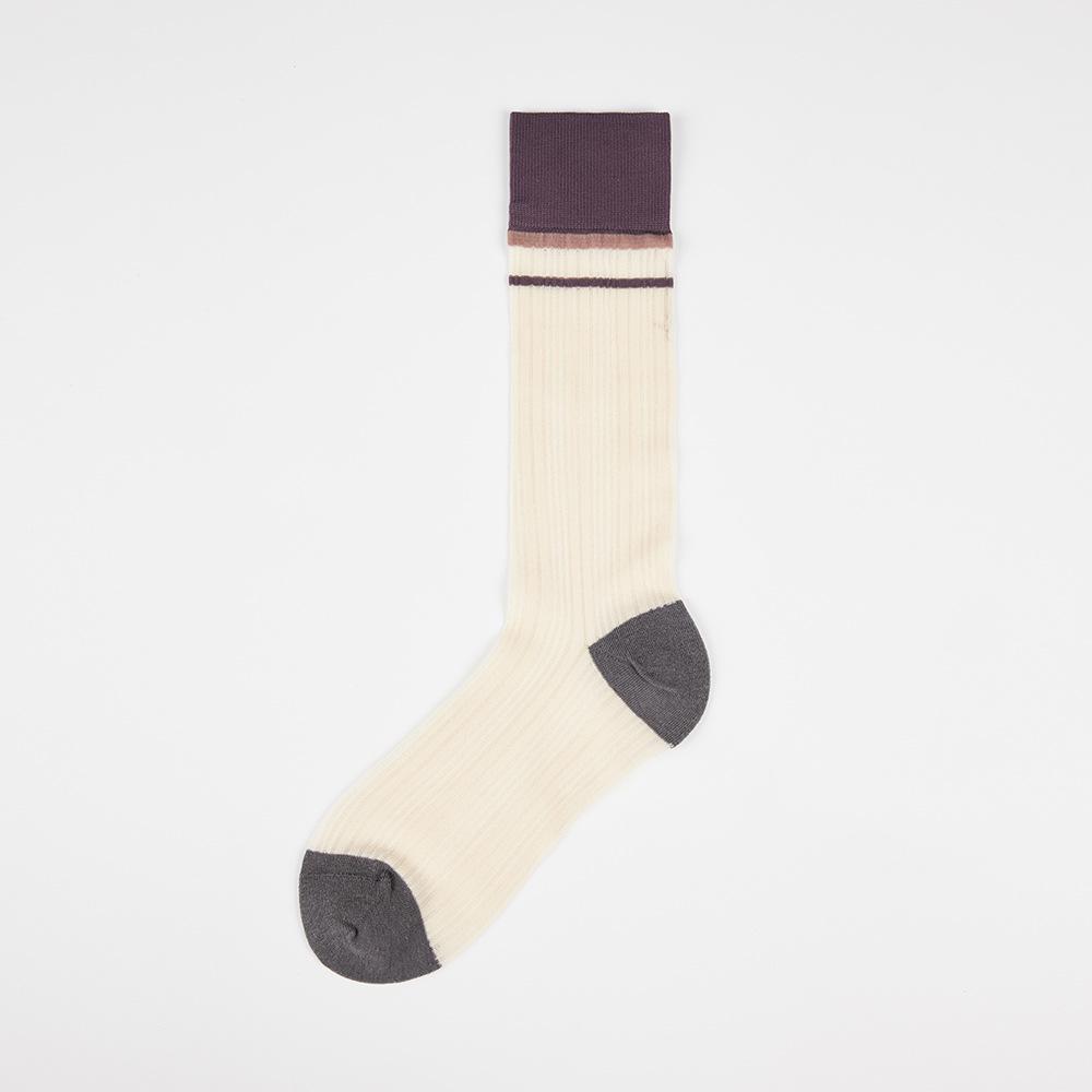 Spring & Autumn Korean Color Block Mid-Calf Ruffle Socks - European Runway Style, Breathable & Thin Women s One Size (EU 35-40)
Spring & Autumn Korean Color Block Mid-Calf Ruffle Socks - European Runway Style, Breathable & Thin Women s One Size (EU 35-40)