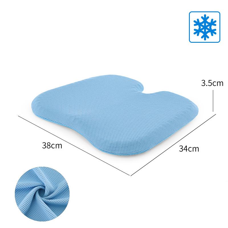 Летняя гелевая автомобильная подушка для сиденья, автомассаж, бедра, ортопедическая подушка, офисное кресло, подушка для сиденья автомобиля, облегчение боли в копчике 38x34x3.58sU
Летняя гелевая автомобильная подушка для сиденья, автомассаж, бедра, ортопедическая подушка, офисное кресло, подушка для сиденья автомобиля, облегчение боли в копчике 38x34x3.58sU