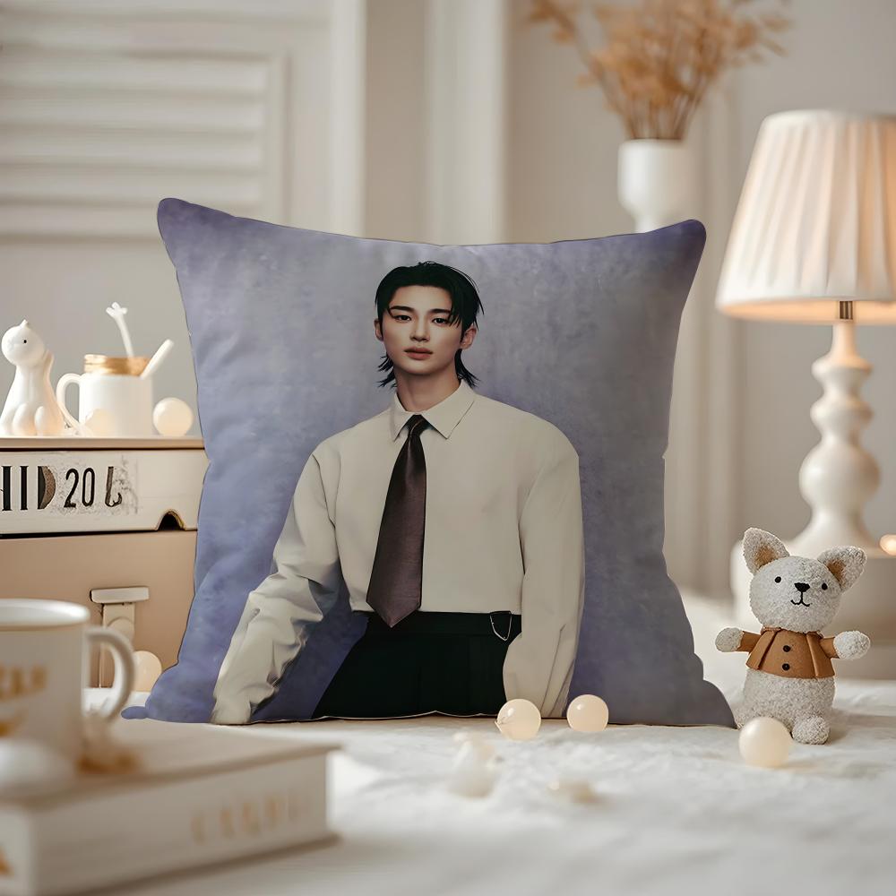 Korea BByeon WWooseok Cushion Cover Antidustmite Pillowcase Invisible zipper silky short plush Sofa cushion cover 30X30cm
Korea BByeon WWooseok Cushion Cover Antidustmite Pillowcase Invisible zipper silky short plush Sofa cushion cover 30X30cm