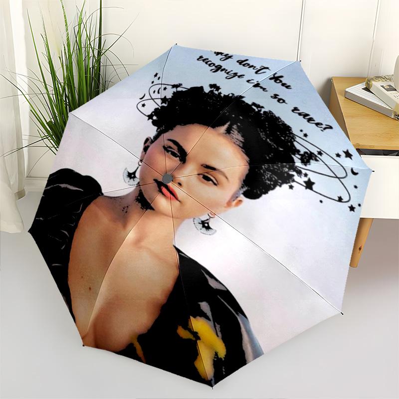 1pc singer Umbrella Portable Folding Umbrella Iron Frame Hole Bone Structure Outdoor Home Umbrella
1pc singer Umbrella Portable Folding Umbrella Iron Frame Hole Bone Structure Outdoor Home Umbrella