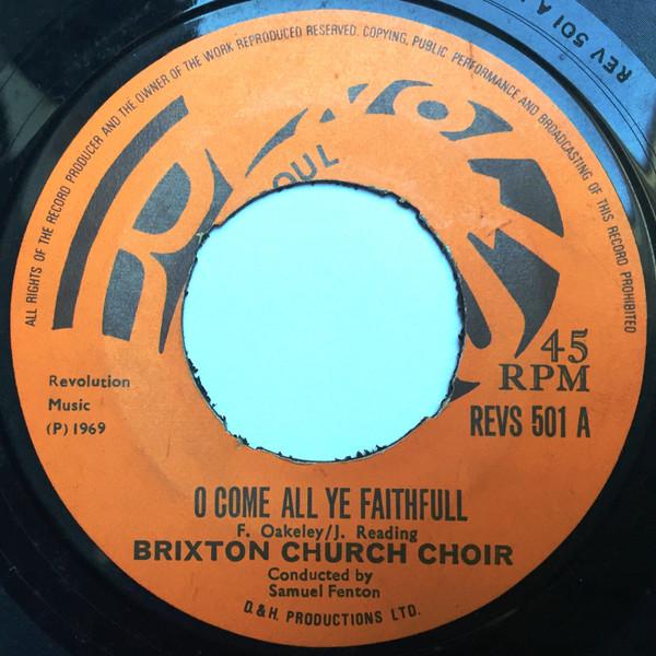 7-дюймовая пластинка BRIXTON CHURCH CHOIR THE HERALDS O Come All Ye Faithfull O Holy Ni REVS501 Revolution Reco 1969 UK Мировая музыка Б/у
7-дюймовая пластинка BRIXTON CHURCH CHOIR THE HERALDS O Come All Ye Faithfull O Holy Ni REVS501 Revolution Reco 1969 UK Мировая музыка Б/у