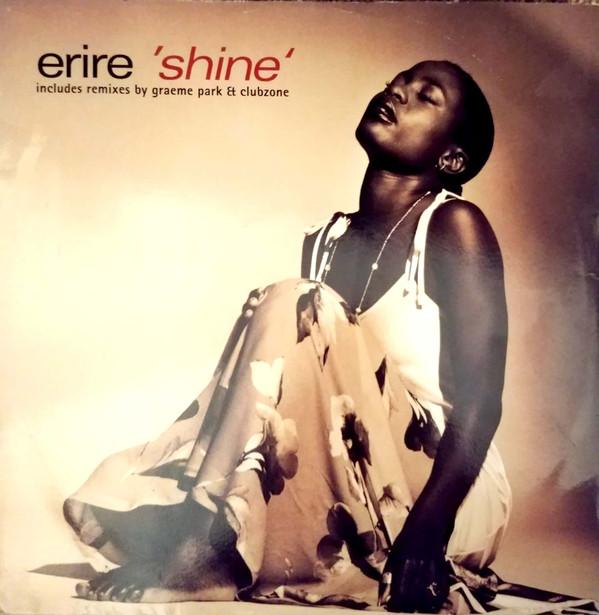 12inch Record ERIRE - Shine LUK061 Logic Records 1995 UK Dance & Electronica Used
12inch Record ERIRE - Shine LUK061 Logic Records 1995 UK Dance & Electronica Used