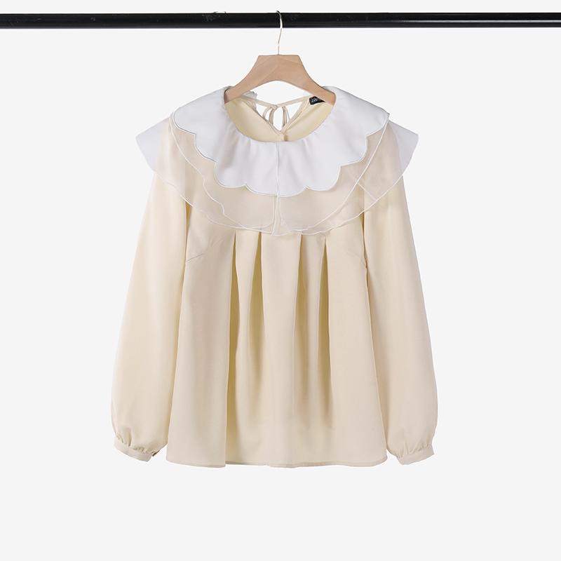 ZANZEA Womens Fashion Patchwork Round Neck Casual Long Sleeve Blouse 4XL бежевий
ZANZEA Womens Fashion Patchwork Round Neck Casual Long Sleeve Blouse 4XL бежевий