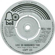 7inch Record LEAPY LEE Love On Borrowed Time BELL1456 Bell Records 1975 UK Pop Used
7inch Record LEAPY LEE Love On Borrowed Time BELL1456 Bell Records 1975 UK Pop Used