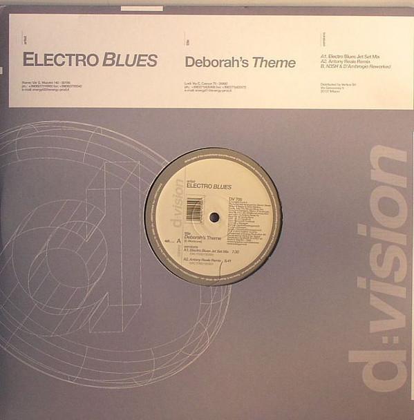 12inch Record ELECTRO BLUES - Deborah s Theme DV709 D:Vision Record 2010 Italy Dance & Electronica Used
12inch Record ELECTRO BLUES - Deborah s Theme DV709 D:Vision Record 2010 Italy Dance & Electronica Used