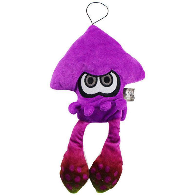 Ограниченная серия плюшевая игрушка Splatoon Inkling Squid 25 см мягкая набивная кукла подвеска Purple
Ограниченная серия плюшевая игрушка Splatoon Inkling Squid 25 см мягкая набивная кукла подвеска Purple