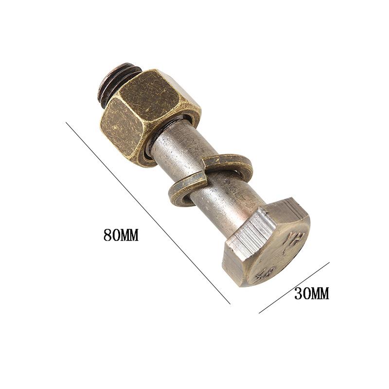 Screw Nuts and Bolts Metal Brain Teaser Disentanglement Puzzles Logic Development Educational Toys Mind Challenge Kids Adults
Screw Nuts and Bolts Metal Brain Teaser Disentanglement Puzzles Logic Development Educational Toys Mind Challenge Kids Adults