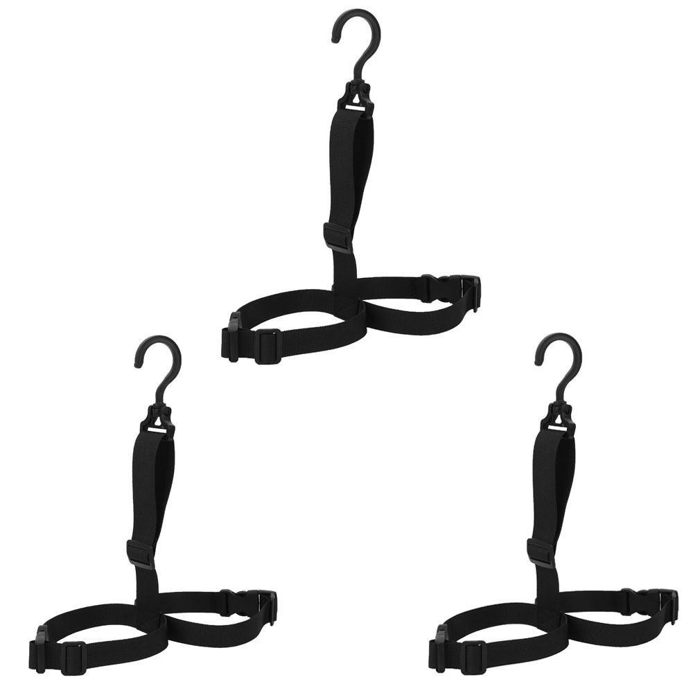 3 PCS Adjustable Strap Wader Boots Hanger with 360° Swivel Hook Black Boots Dryer Hanger Fishing Boots Hanger Boot Drying чорний
3 PCS Adjustable Strap Wader Boots Hanger with 360° Swivel Hook Black Boots Dryer Hanger Fishing Boots Hanger Boot Drying чорний