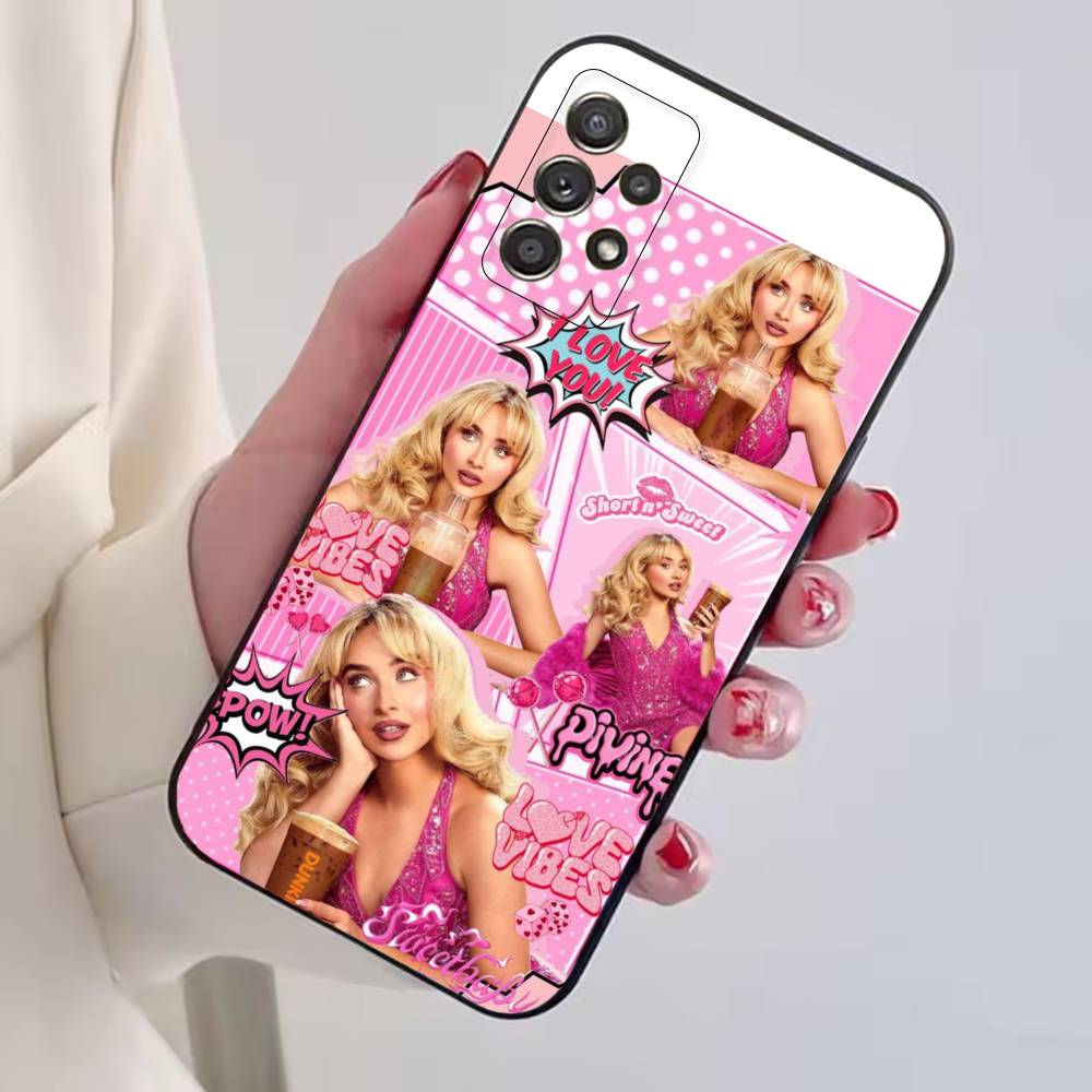 S-Sabrina C-Carpenter Singer Phone Case For Samsung S25,S24,S21,S22,S23,S30,Ultra,S20,Plus,Fe,Lite,Note,10,Black Cover Samsung S30plus5G
S-Sabrina C-Carpenter Singer Phone Case For Samsung S25,S24,S21,S22,S23,S30,Ultra,S20,Plus,Fe,Lite,Note,10,Black Cover Samsung S30plus5G