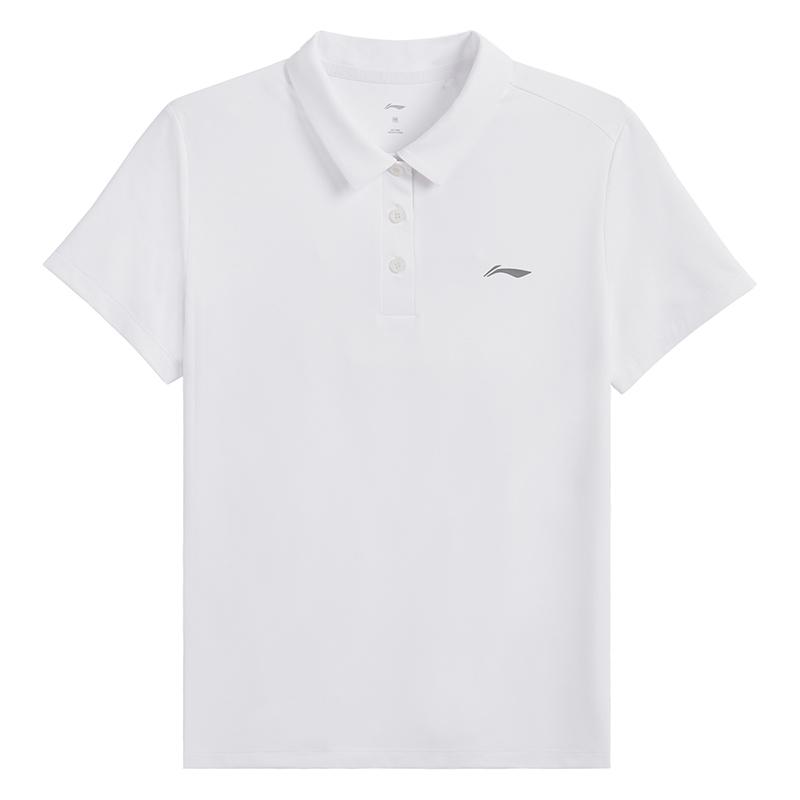 Li-Ning Casual Breathable Comfortable Solid Color Short Sleeve Polo Shirt Women tops White APLV680-1 3XL
Li-Ning Casual Breathable Comfortable Solid Color Short Sleeve Polo Shirt Women tops White APLV680-1 3XL