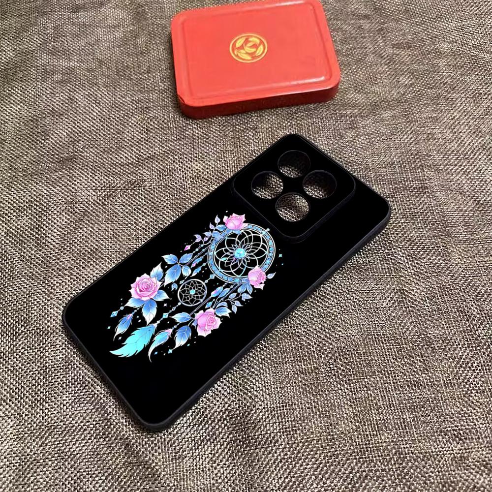 Beautiful Feather Dreamcatcher Phone Case Silicone Case For Xiaomi POCO X5 X5PRO 5G Soft Fundas Poco X5 Pro 5G Case Poco M6 Pro 5G
Beautiful Feather Dreamcatcher Phone Case Silicone Case For Xiaomi POCO X5 X5PRO 5G Soft Fundas Poco X5 Pro 5G Case Poco M6 Pro 5G