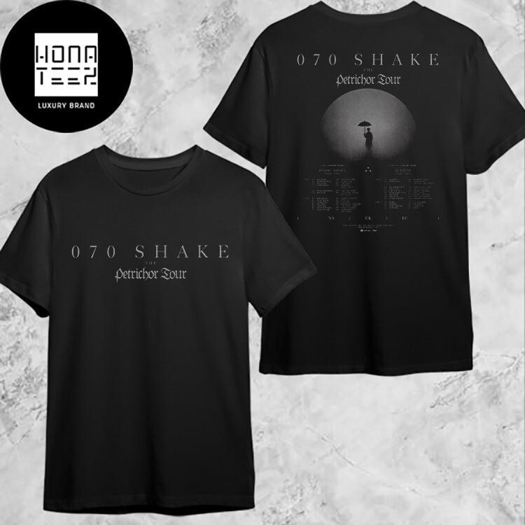 26 070 Shake The Petrichor Tour Dates In The UK And EU 2025 Fan Gifts T-Shirt Unisex T-Shirt L
26 070 Shake The Petrichor Tour Dates In The UK And EU 2025 Fan Gifts T-Shirt Unisex T-Shirt L