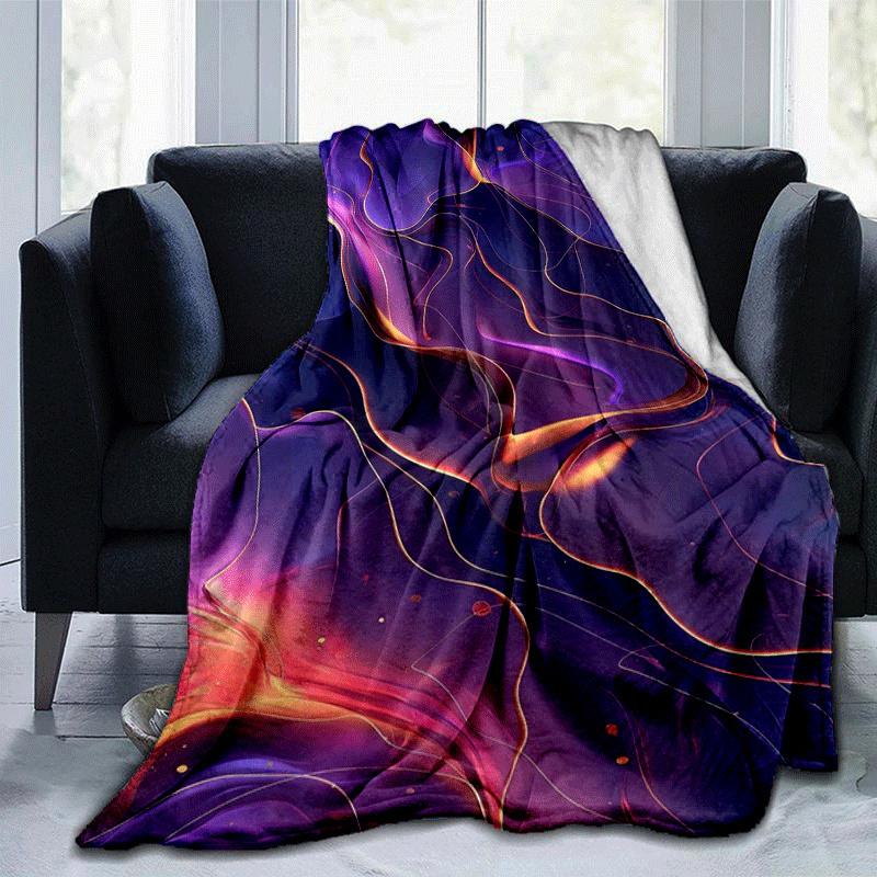 1pc Marble Pattern Lightweight Flannel Blanket, Comfortable and Warm Blanket, for Camping Sofa Bed and Couch Office, Gift 100x150cm
1pc Marble Pattern Lightweight Flannel Blanket, Comfortable and Warm Blanket, for Camping Sofa Bed and Couch Office, Gift 100x150cm