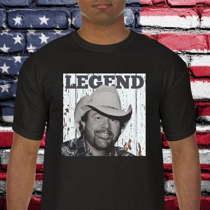 Legend Toby Keith 1961-2024 Signature Classic Black All Size Shirt Unisex T-Shirt L
Legend Toby Keith 1961-2024 Signature Classic Black All Size Shirt Unisex T-Shirt L