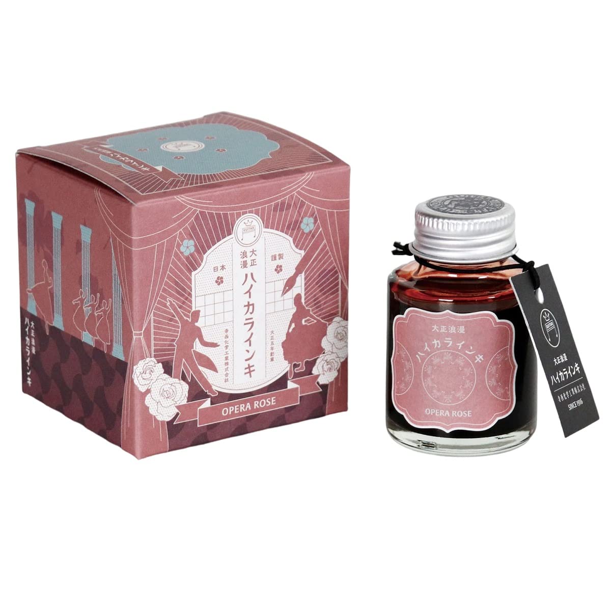 Teranishi Chemical Industry TRH-40ML-T65 Guitar Taisho Roman High Color Ink Opera Rose
Teranishi Chemical Industry TRH-40ML-T65 Guitar Taisho Roman High Color Ink Opera Rose