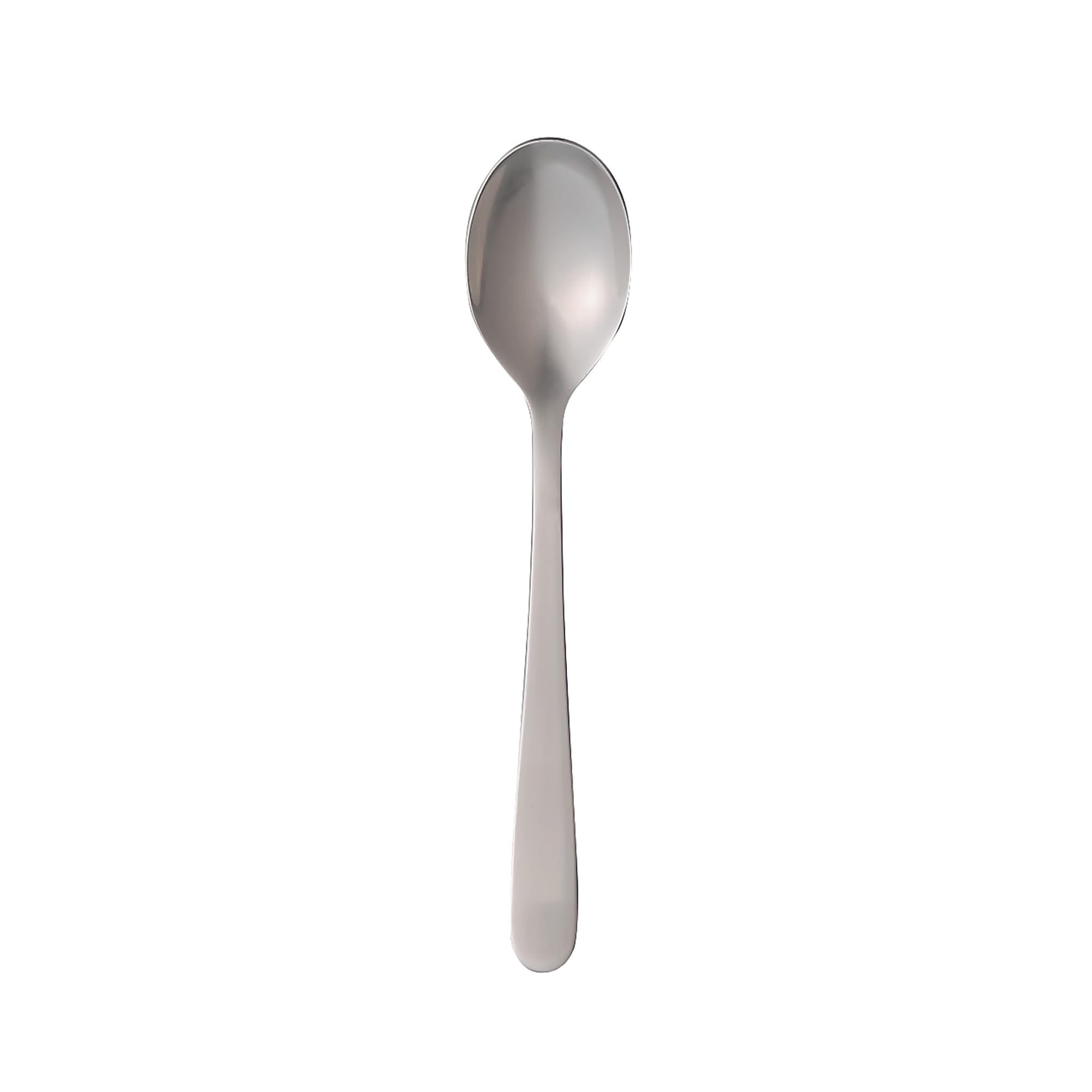 Десертная ложка MUJI из нержавеющей стали, серебристая, MDD11A1S 
Десертная ложка MUJI из нержавеющей стали, серебристая, MDD11A1S